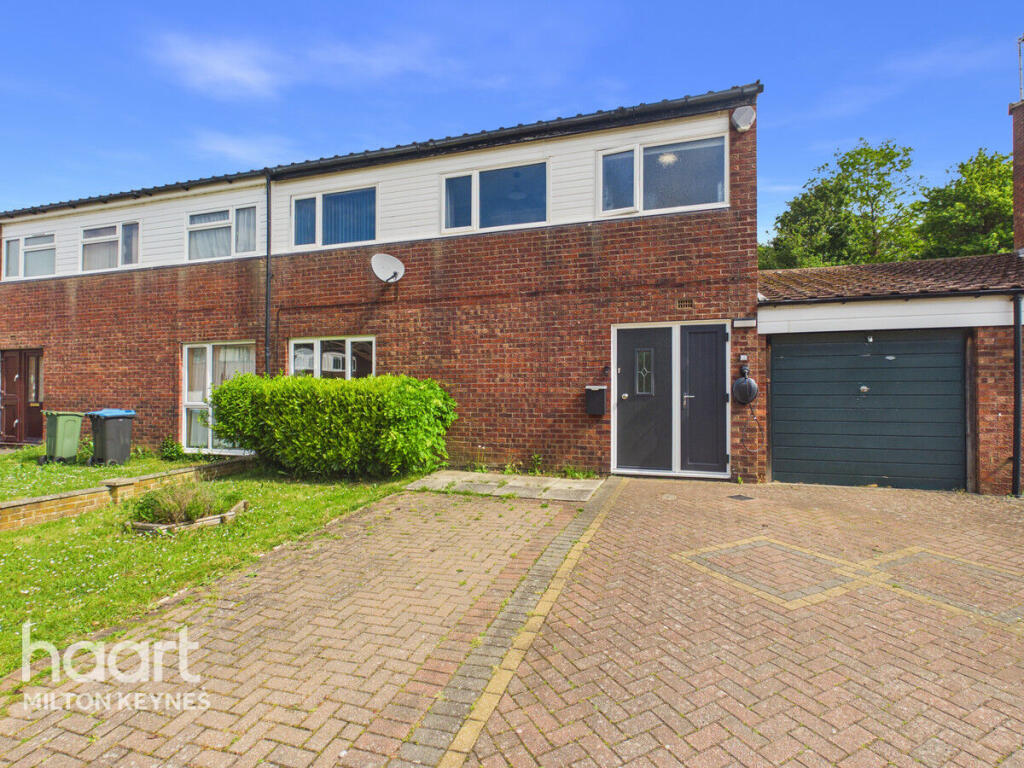 4-bed semi-detached on Herdman Close, Greenleys, £350,000