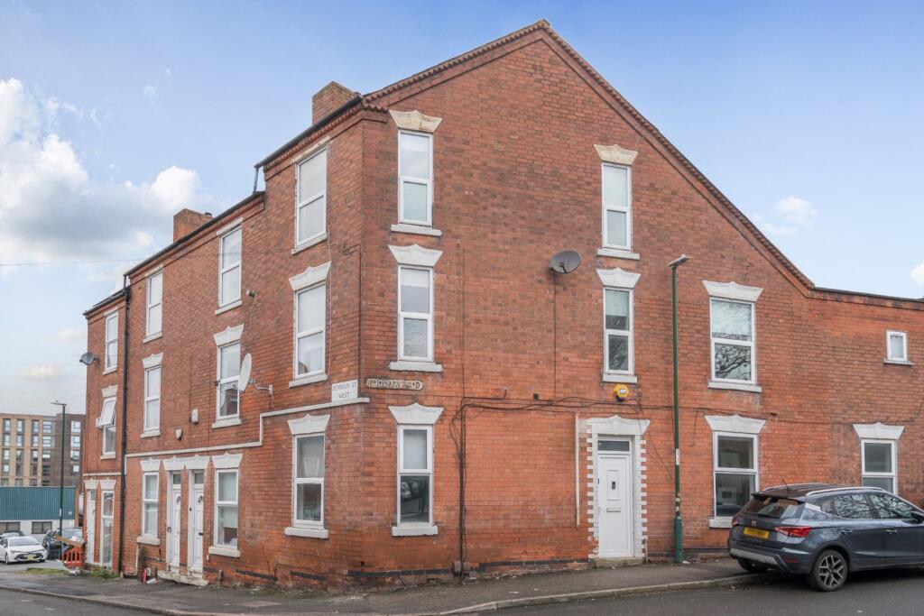 3-bed other on Denman Street West, Nottingham, Nottinghamshire, NG7, £250,000