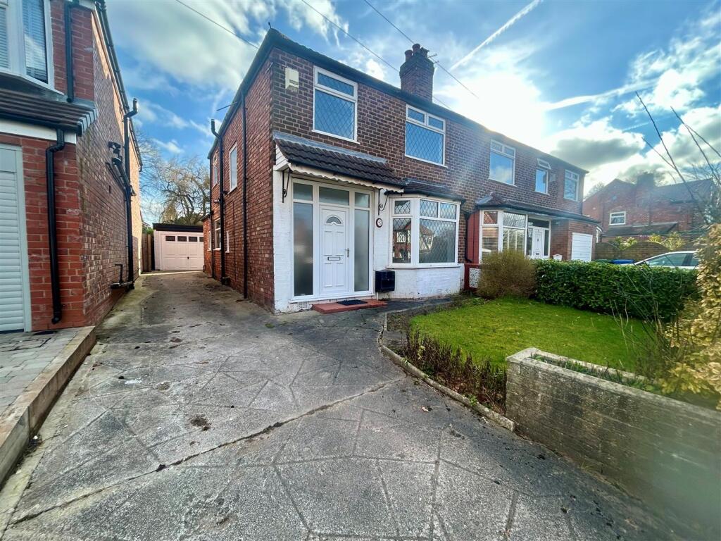 3-bed semi-detached on Dawson Road, Heald Green, £362,000