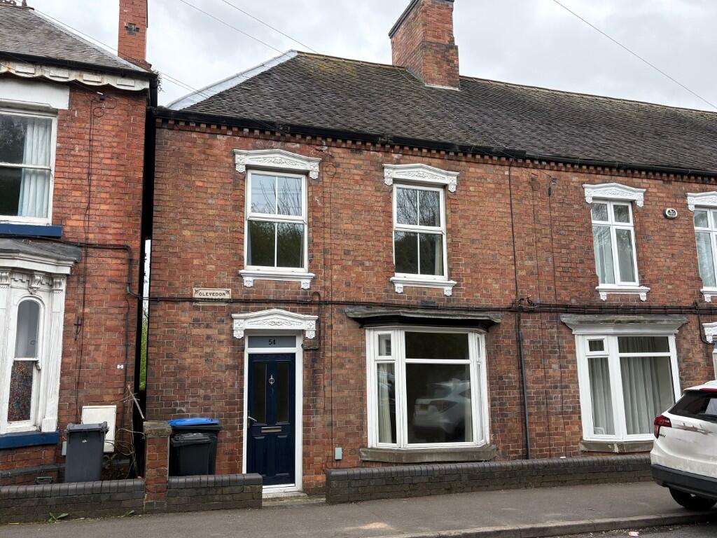 2-bed terraced on 54 Mayfield Road, Ashbourne, Derbyshire, DE6 1AS, £184,950
