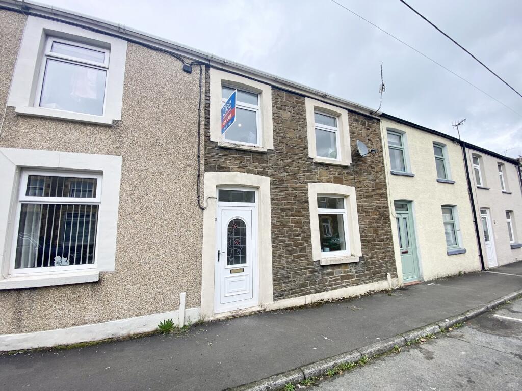 3-bed terraced on Sybil Street, Clydach, Swansea, City And County of Swansea., £169,995