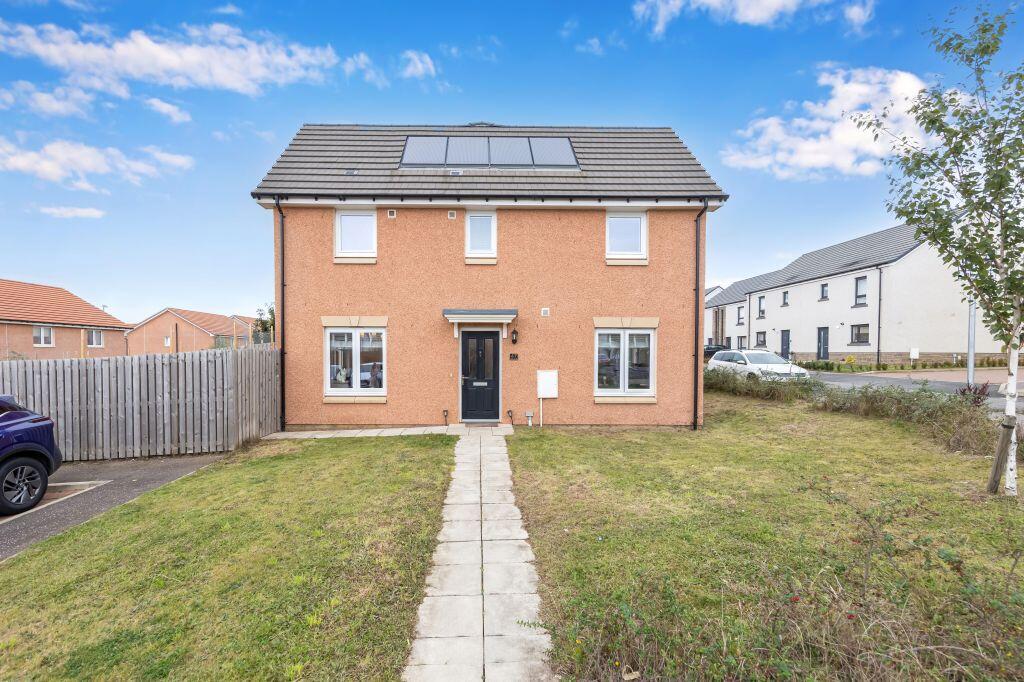 3-bed terraced on 47 Hays Walk, Haddington, EH41 3EH, £275,000