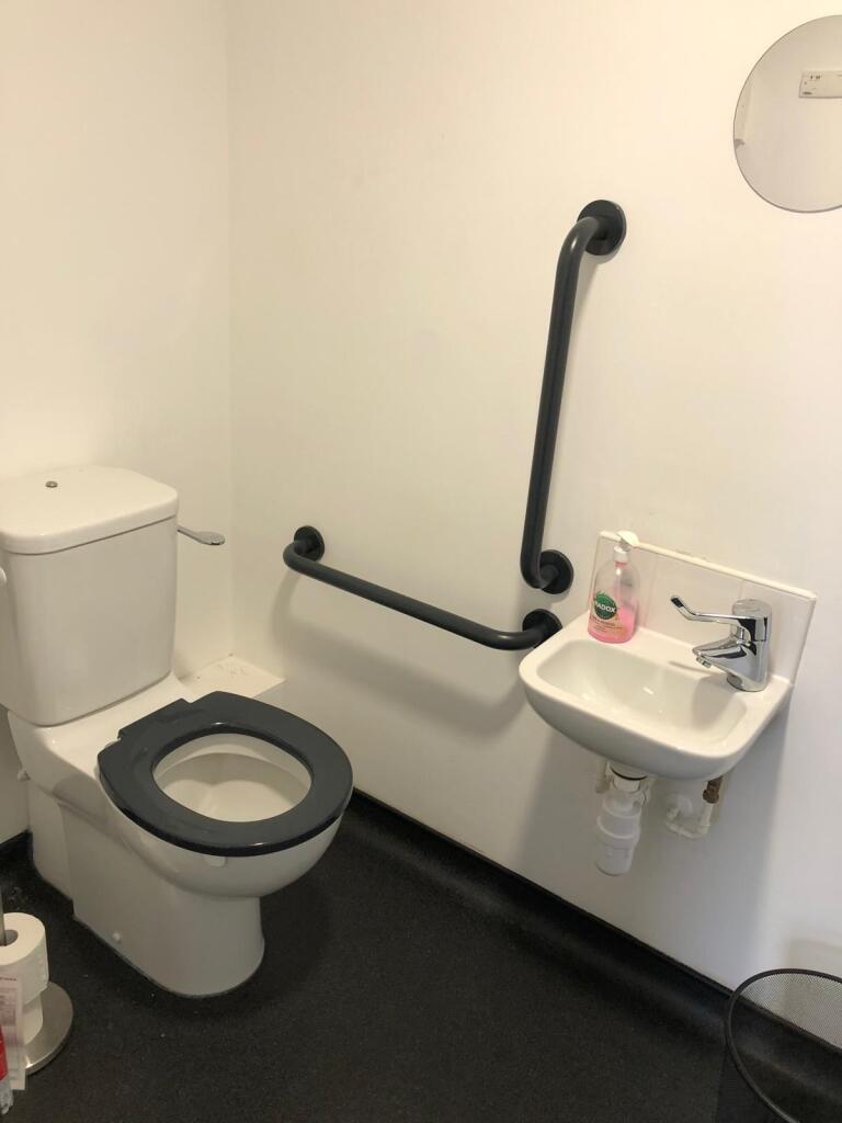 Accessible toilet