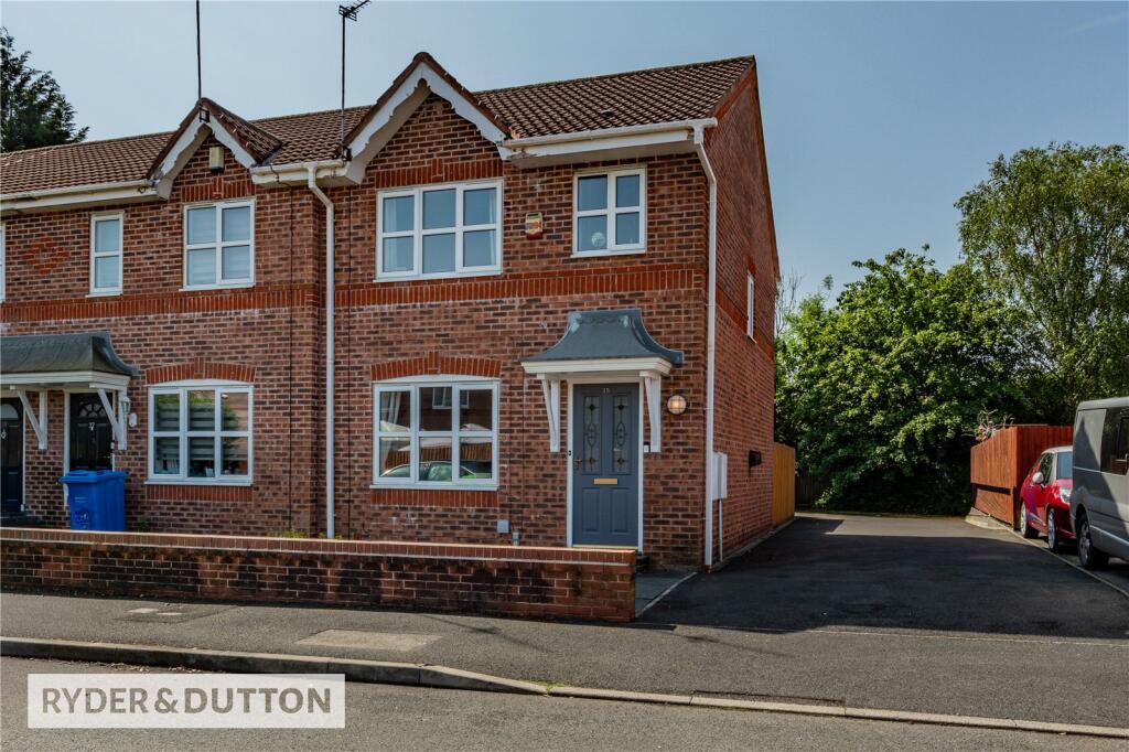 Main image of property: Greetland Drive, Blackley, Manchester, M9