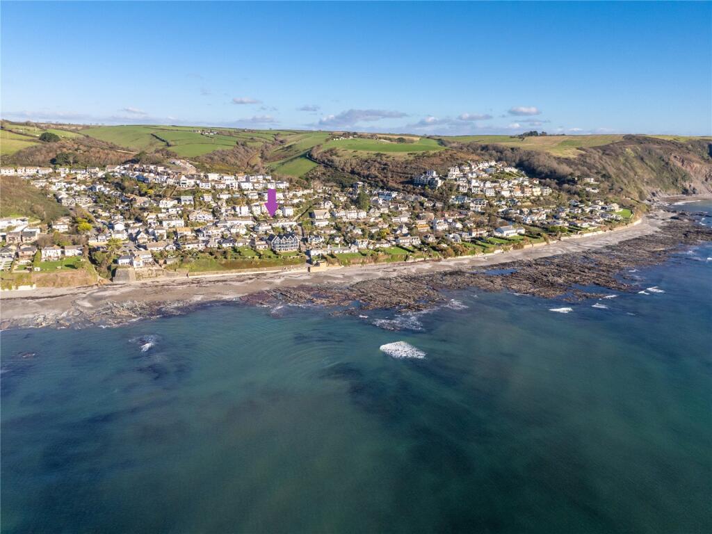 Studio parking on Main Road, Downderry, Torpoint, PL11, £147,500