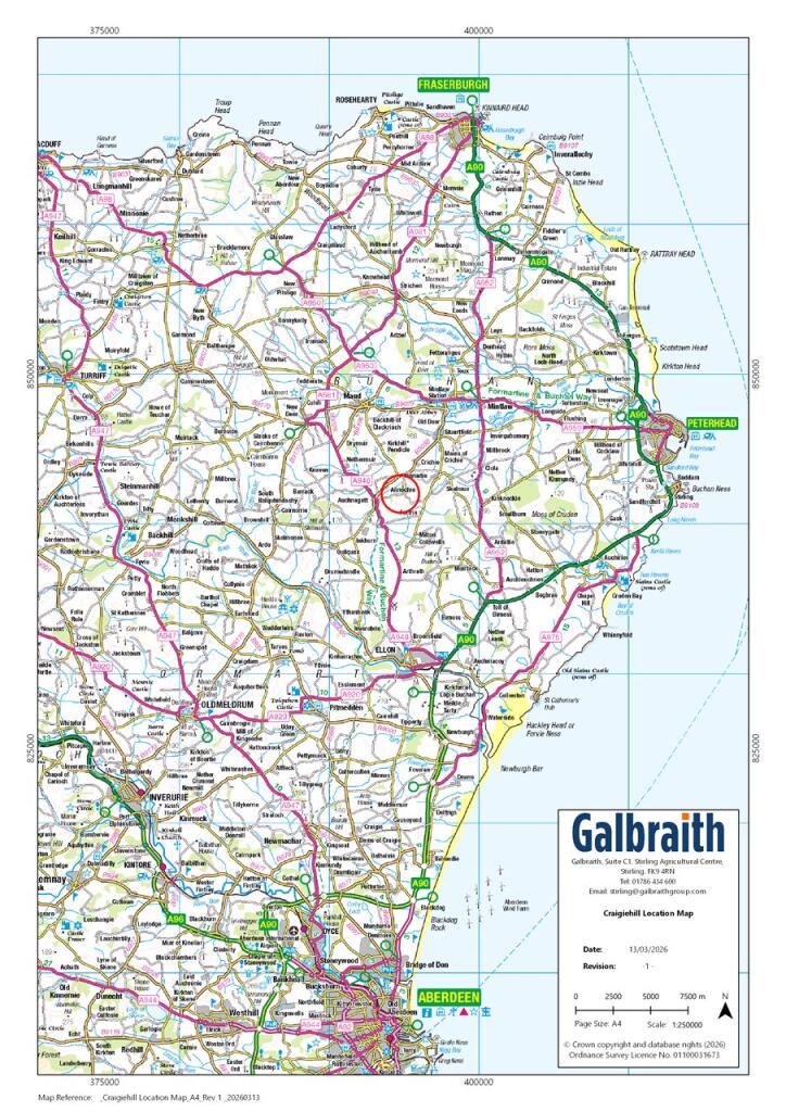 Additional image 4 of Lot 1 - Land At Craigiehill, Auchnagatt, Ellon, Aberdeenshire, AB41