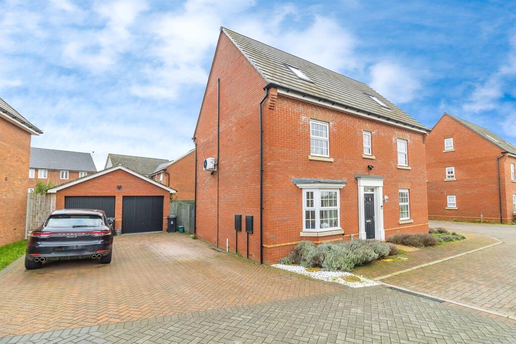 Main image of property: Burgess Avenue, Eaton Leys, Milton Keynes