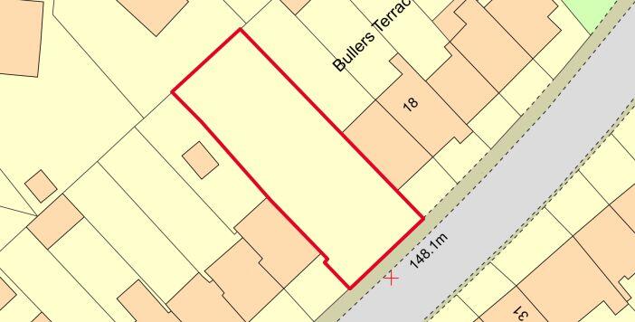 Main image of property: Land and Building On the North East of, 16 Bullers Terrace, Redruth, Cornwall, TR15 1PQ