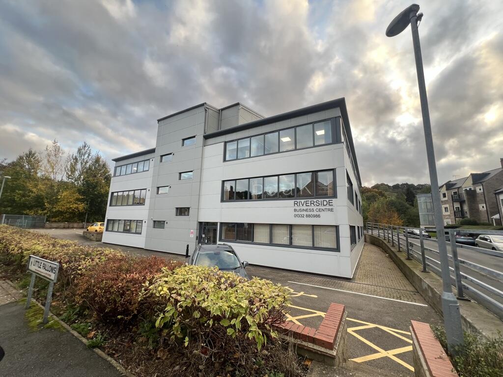 Main image of property: Suite 3, Riverside Business Centre, Foundry Lane, Milford, Belper, Derbyshire, DE56 0RN