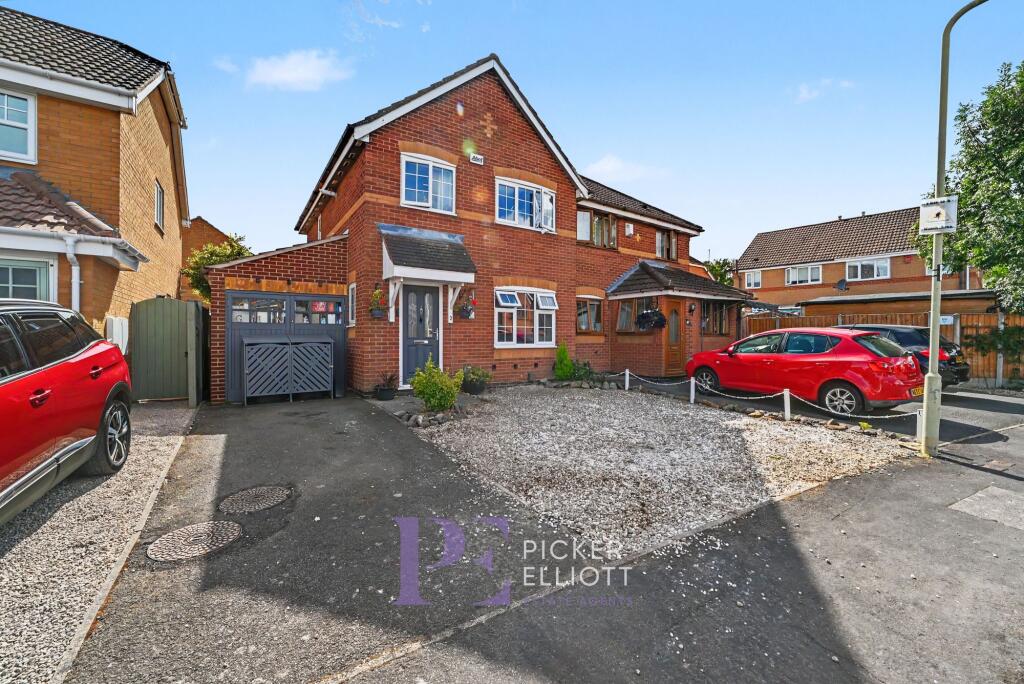 Main image of property: Turner Drive, Hinckley, LE10