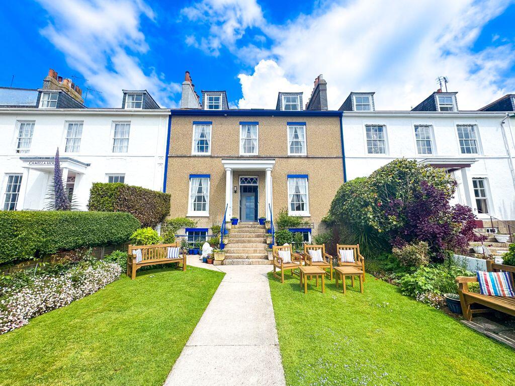 8-bed house on Blue Seas, Regent Terrace, Penzance, Cornwall, TR18 4DW, £799,999