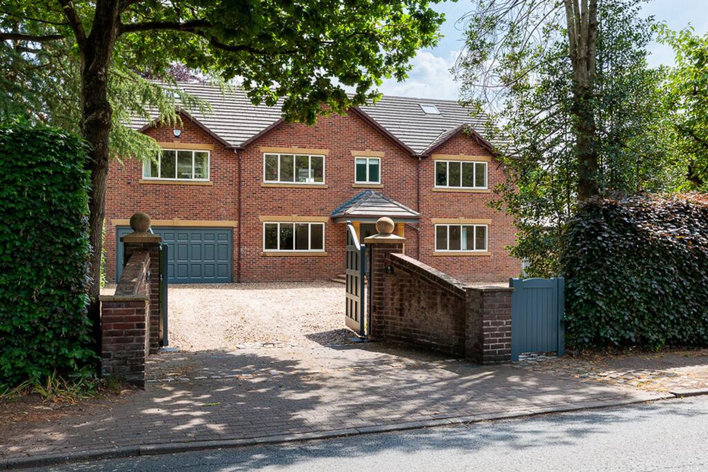 5-bed detached on Goughs Lane, Knutsford, WA16, £1,999,995