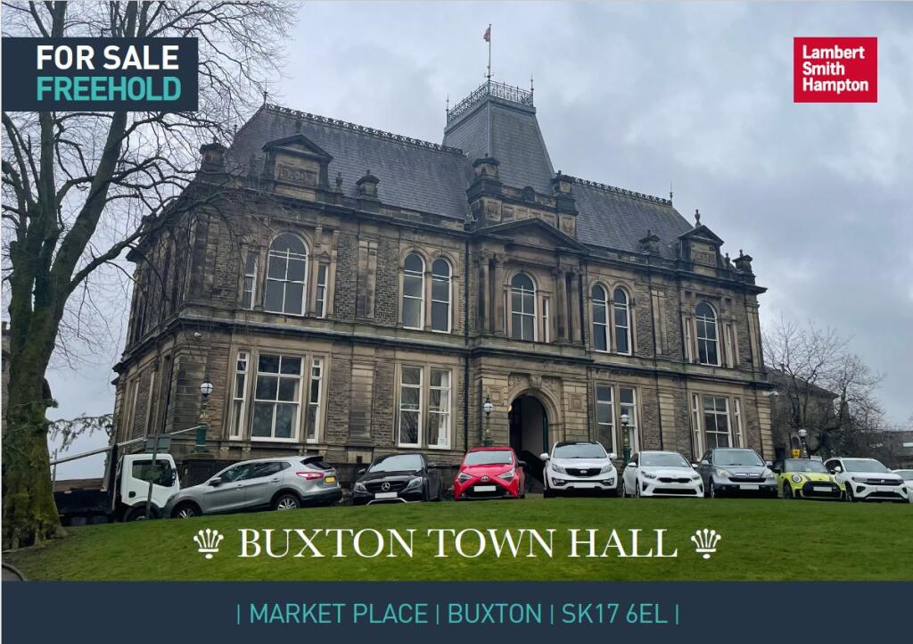 Main image of property: Buxton Town Hall, Market Place, Buxton, SK17 6EL