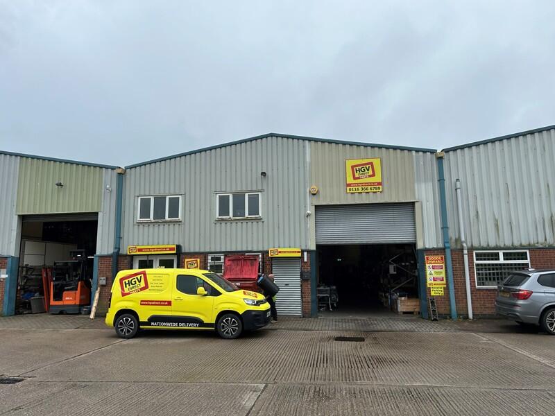 Main image of property: Unit 4 Barrington Business Park, Leycroft Road, Beaumont Leys, Leicester, Leicestershire