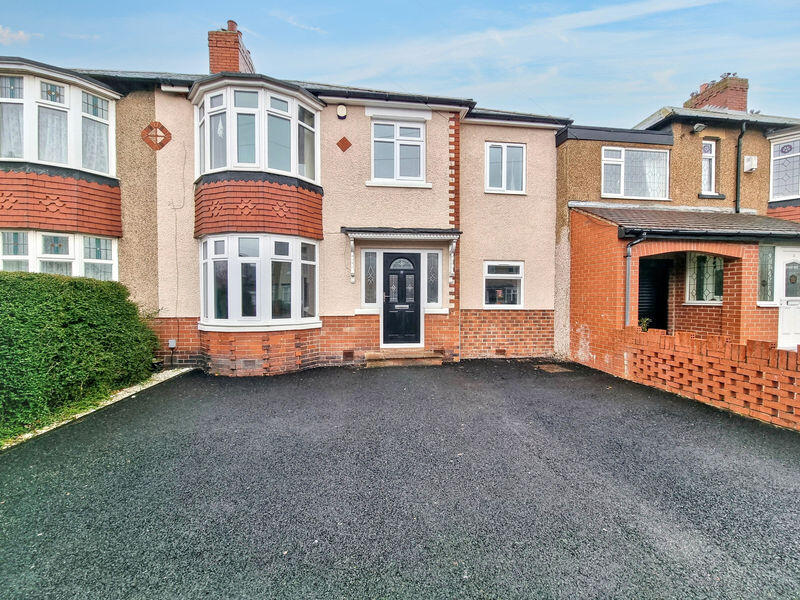 3-bed terraced on Northcote Avenue, West Denton , £235,000