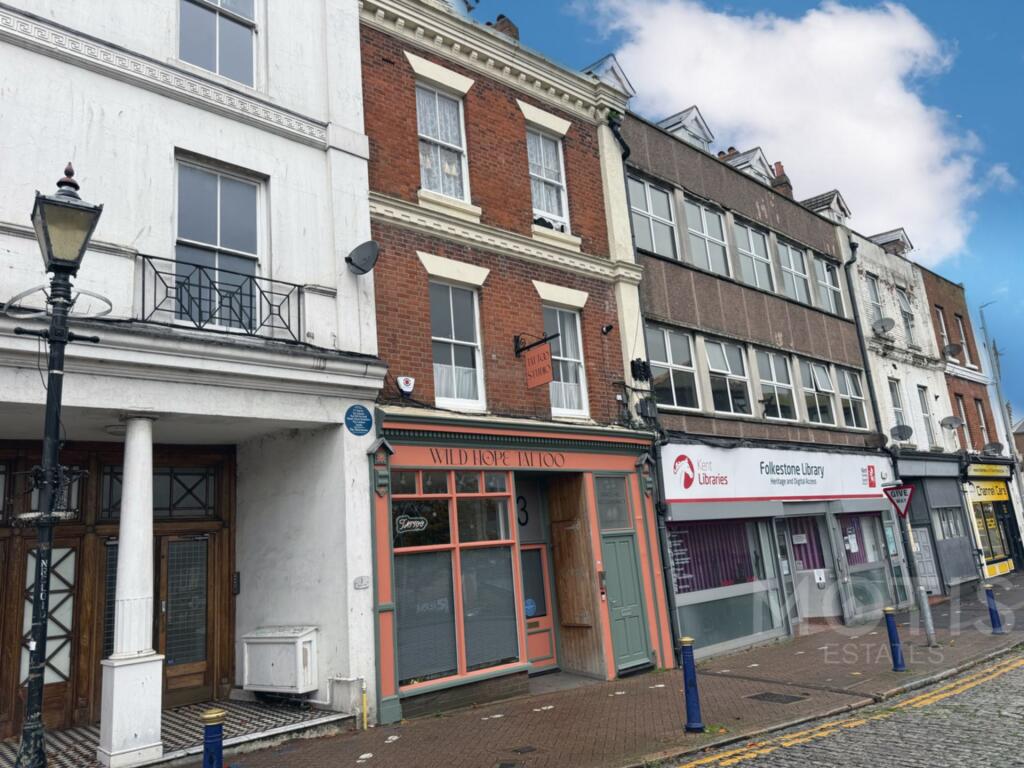 Main image of property: Grace Hill, Folkestone, CT20