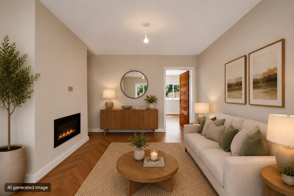 House in Solihull, Shirley - View 2