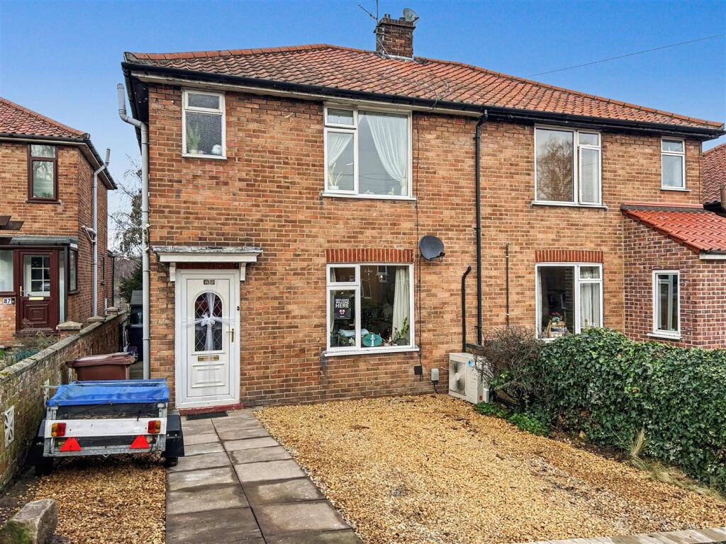 3-bed semi-detached on Romany Road, Norwich, £220,000