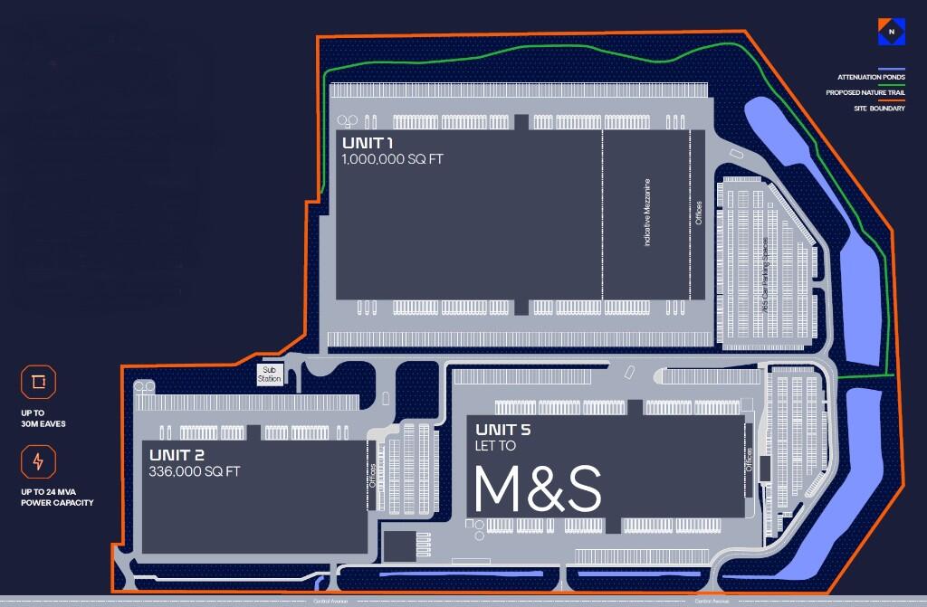 Main image of property: Axis Works, Central Park, Bristol BS10 7ZE