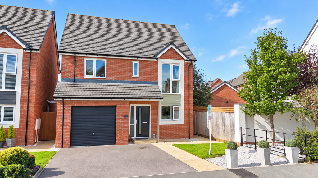 House in Derby, Hilton