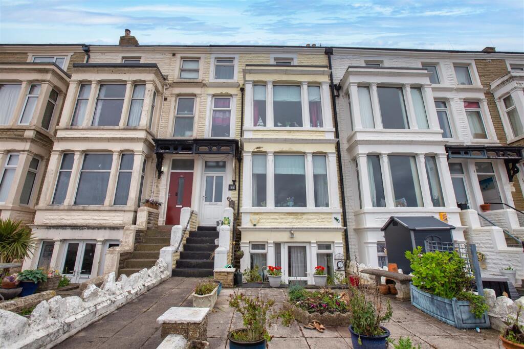 5-bed terraced on Sandylands Promenade, Heysham, Morecambe, £280,000
