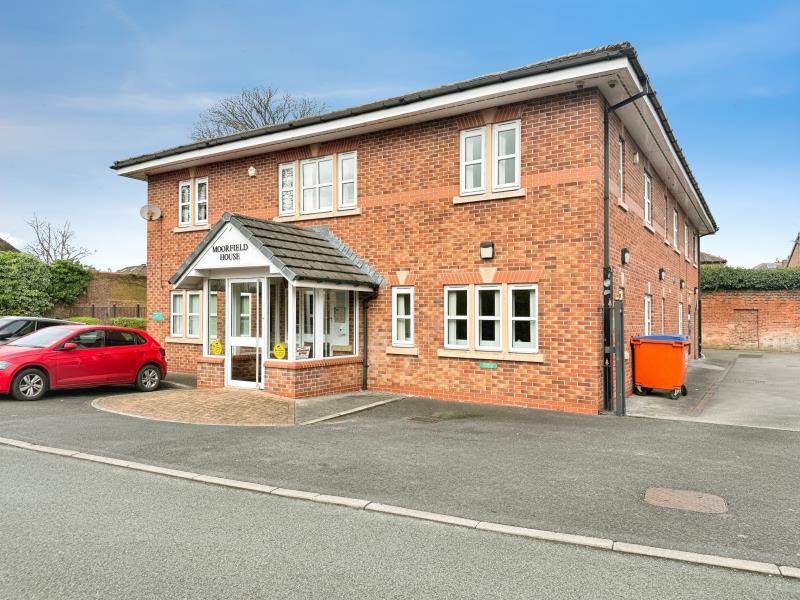 Main image of property: Prestigious Office Suites, Moorfield House, Moorside Road, Swinton, Manchester M27 0EW