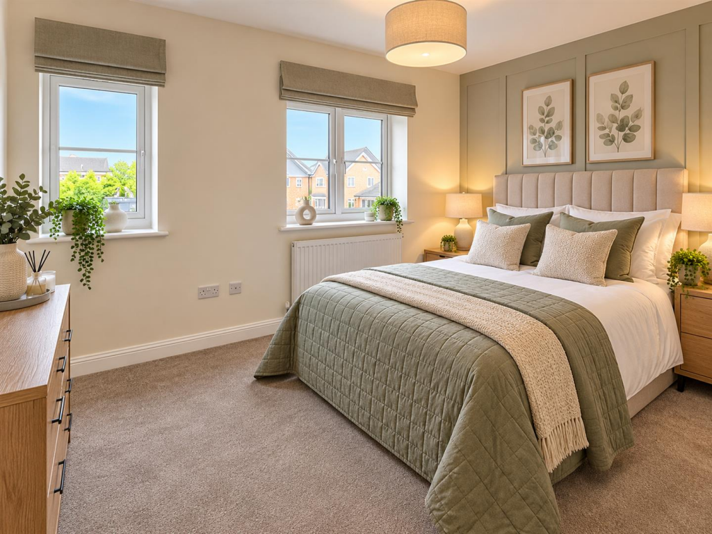 Plot 144 -  The Kinmel, Phase 2, Manor Gardens, Wrexham Road, Wrexham, LL14 4DN photo 4