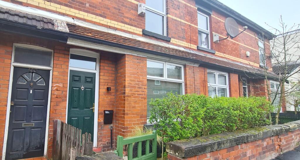 2-bed terraced on Broom Lane, Levenshulme, £230,000
