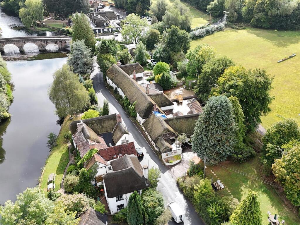 Main image of property: Historic Riverside Thatched Inn Reimagined as a Private Retreat, Bickleigh,, Devon