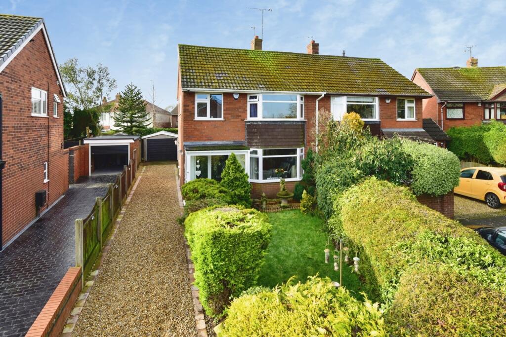 Main image of property: Hollies Drive, Stoke-on-Trent, Staffordshire, ST3