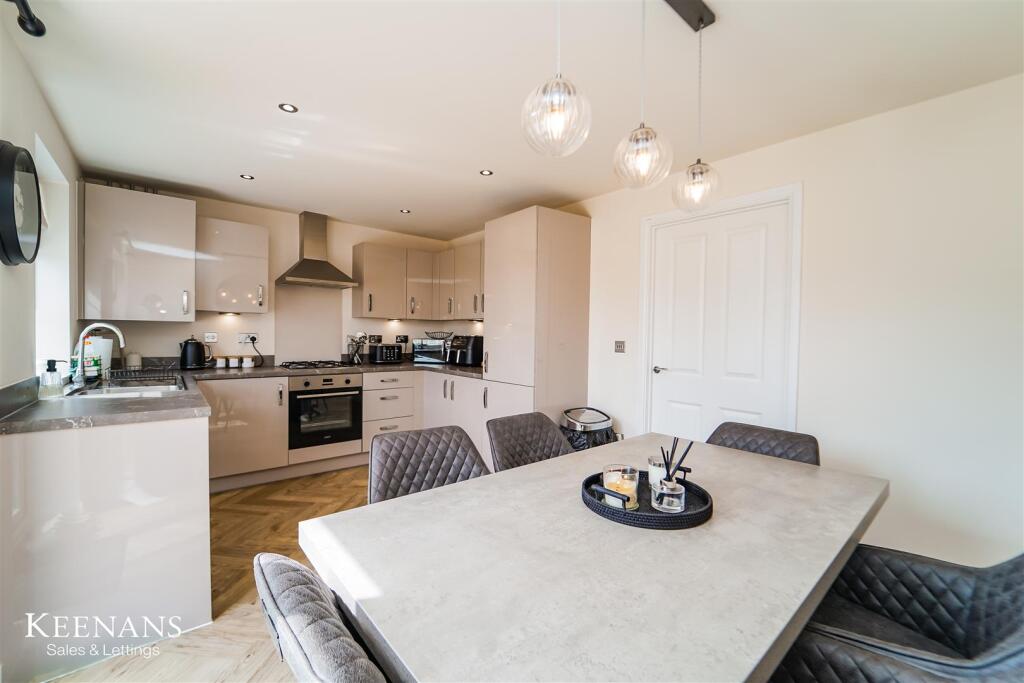 3-bed semi-detached on Redbrook Close, Bury, £290,000
