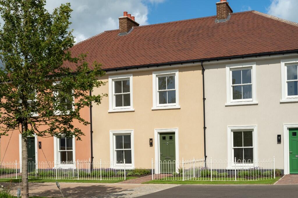3-bed terraced on Welborne Garden Village, Fareham, PO17 4AA, £499,950