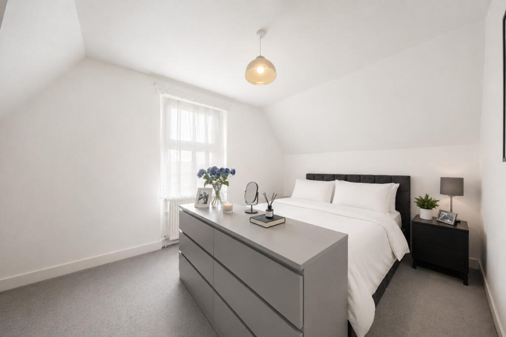 The double bedroom