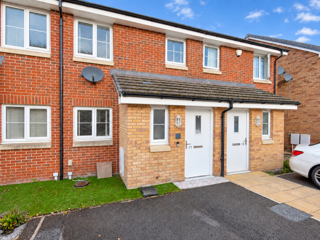 2-bed terraced on Townsend Street, Pentrechwyth, Swansea, £180,000