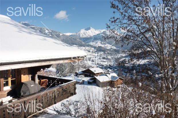 Main image of property: Exclusive Half-Chalet, Unterbort, Saanen, Exceptional Views