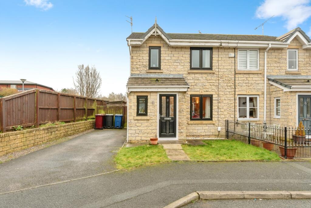 4-bed semi-detached on Darnley Street, Burnley, Lancashire, BB10, £200,000