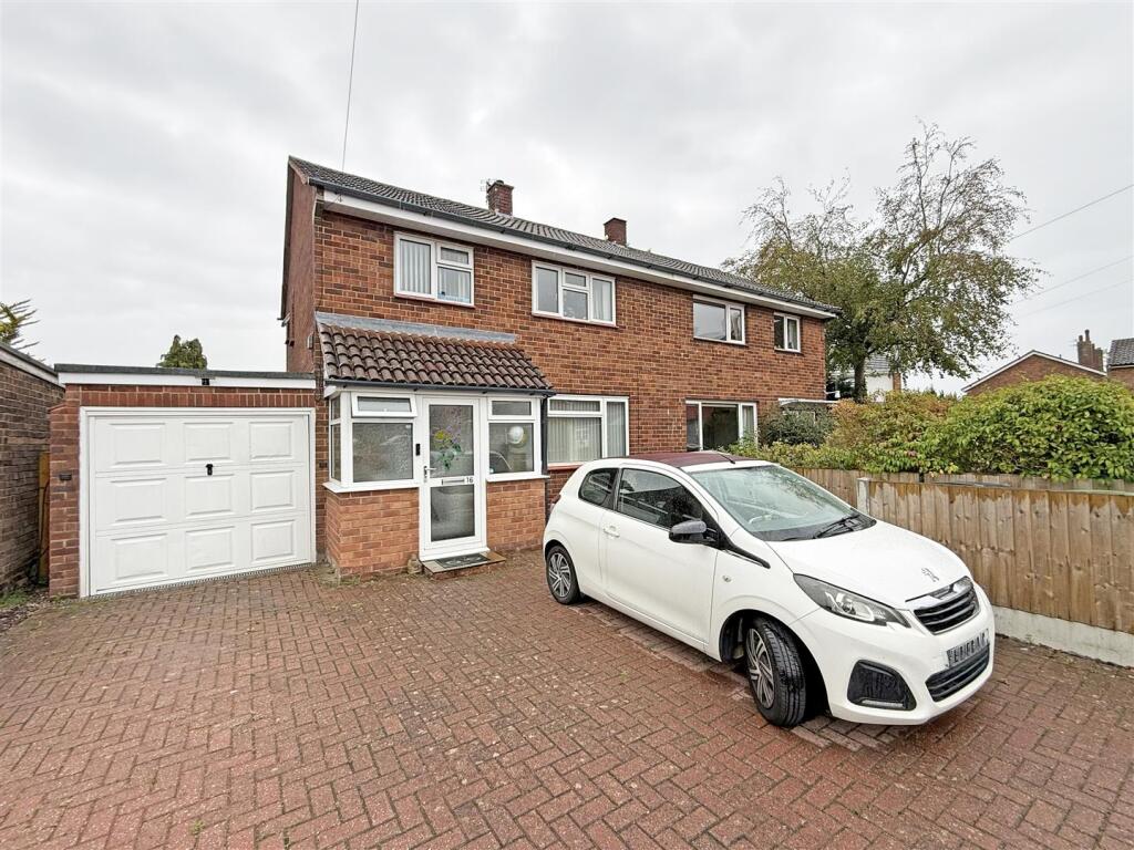 Main image of property: Newtonmere Drive, Mount Pleasant, Shrewsbury