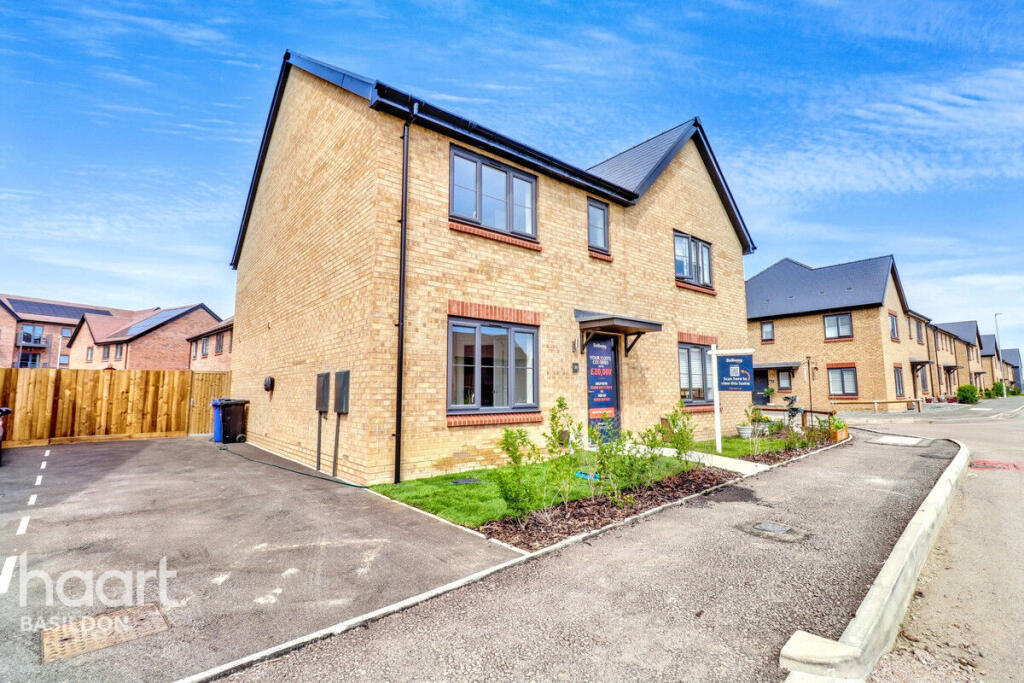 3-bed semi-detached on The Harper, Fobbing, £475,000