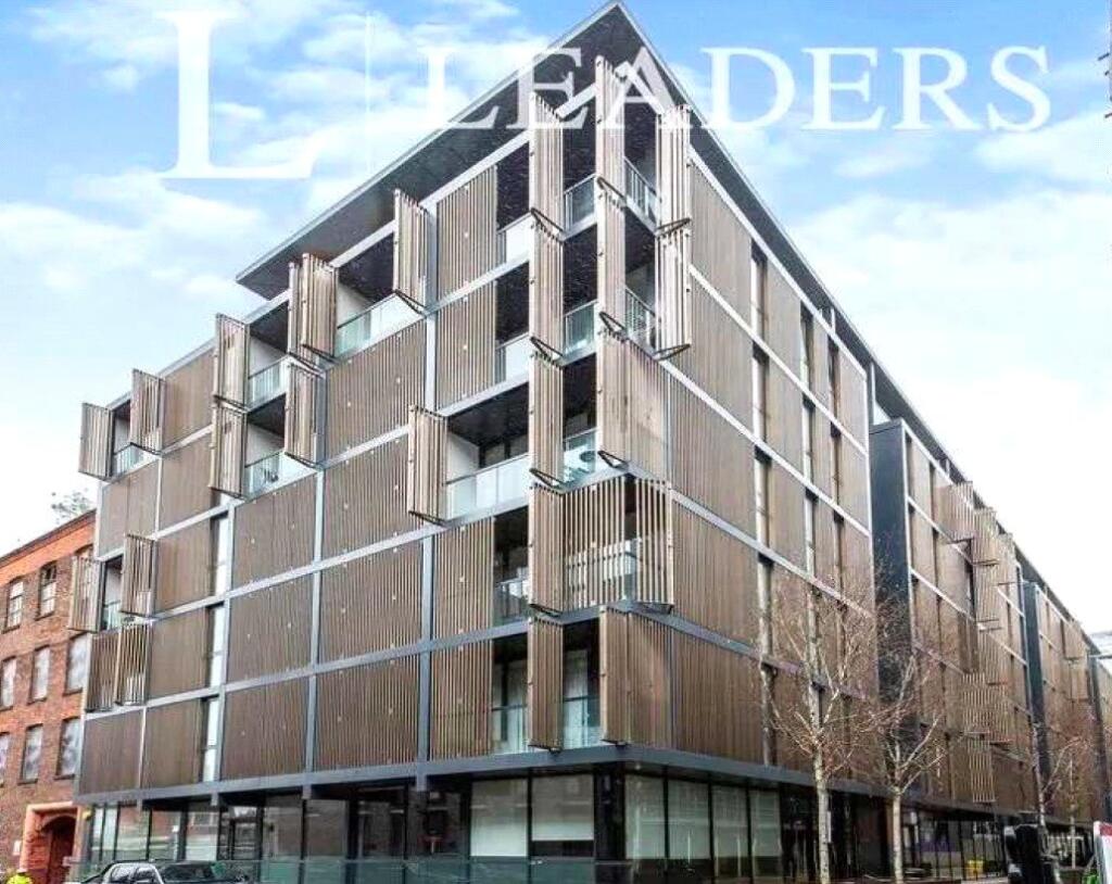3-bed apartment on Burton Place, Manchester, Greater Manchester, £325,000