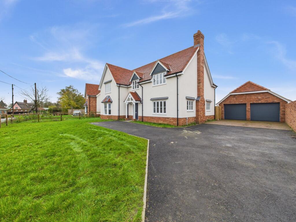Main image of property: Brettenham Grove, Old School Corner, Brettenham, Ipswich, IP7