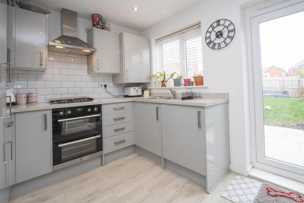 Parkinson Crescent, Sherburn Village, Durham photo 3