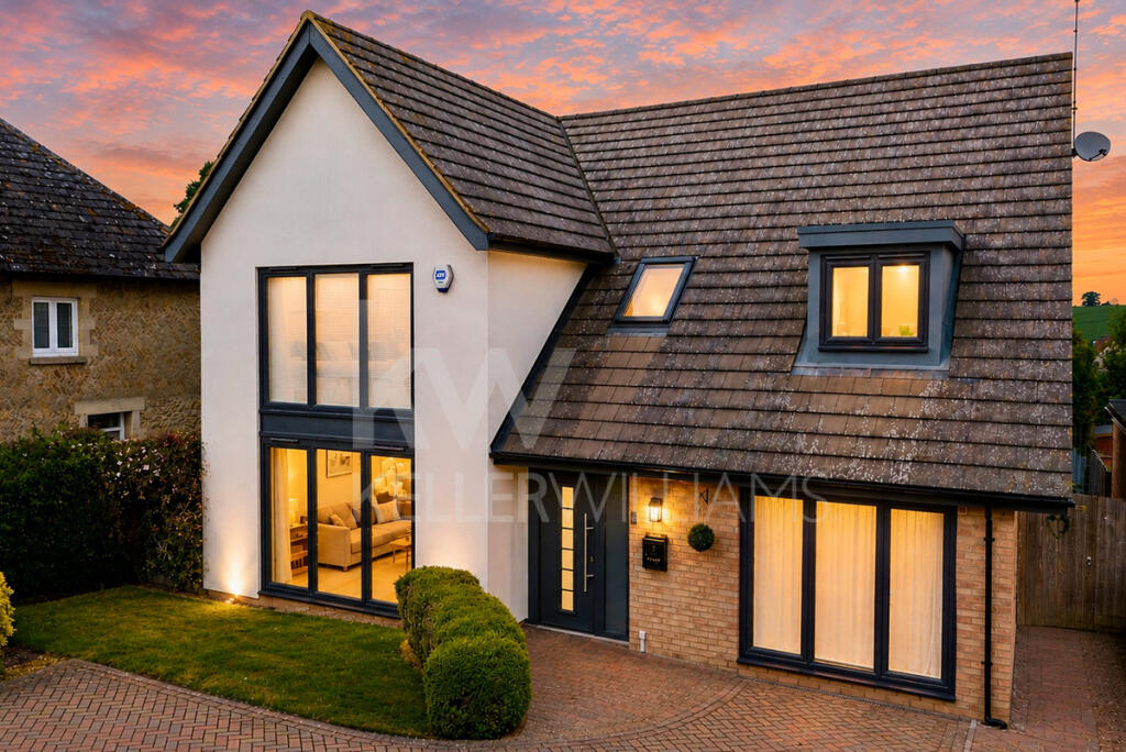 4-bed detached on Denton Road, Horton, Northampton, NN7, £600,000