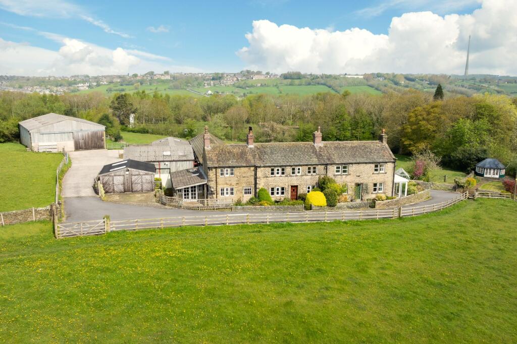 5-bed detached on Lot One & Two at Hardingley Farm, Copley Lane, Shelley, HD8, £2,500,000