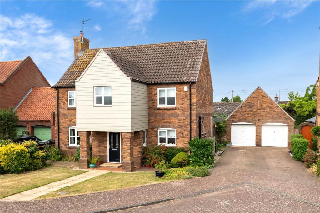 4-bed detached on Vine Court, Billingborough, Sleaford, Lincolnshire, NG34, £375,000