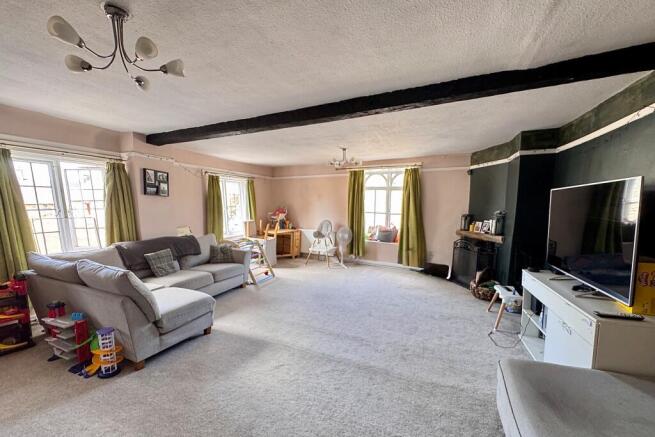 First Floor: Living Room