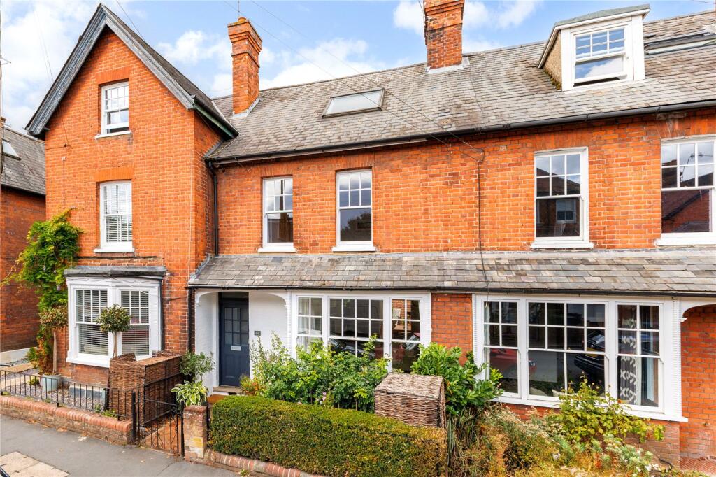 3-bed terraced on Station Road, Marlow, Buckinghamshire, SL7, £950,000