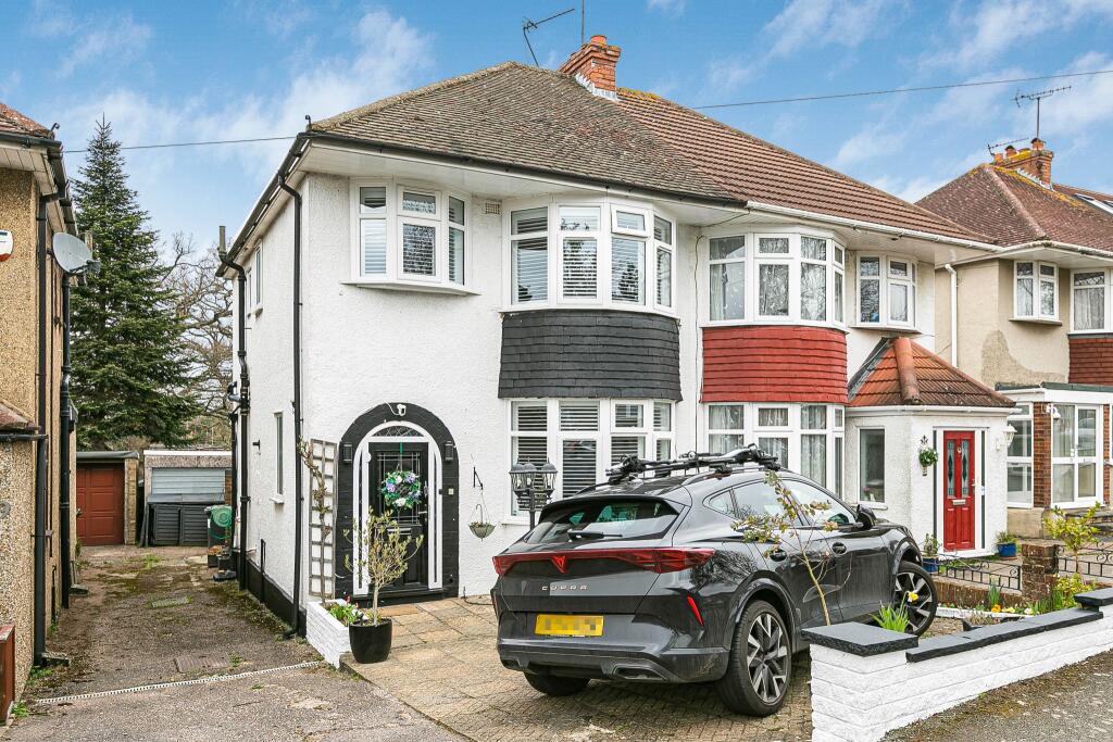 3-bed semi-detached on Wroxham Gardens, Potters Bar, EN6, £585,000