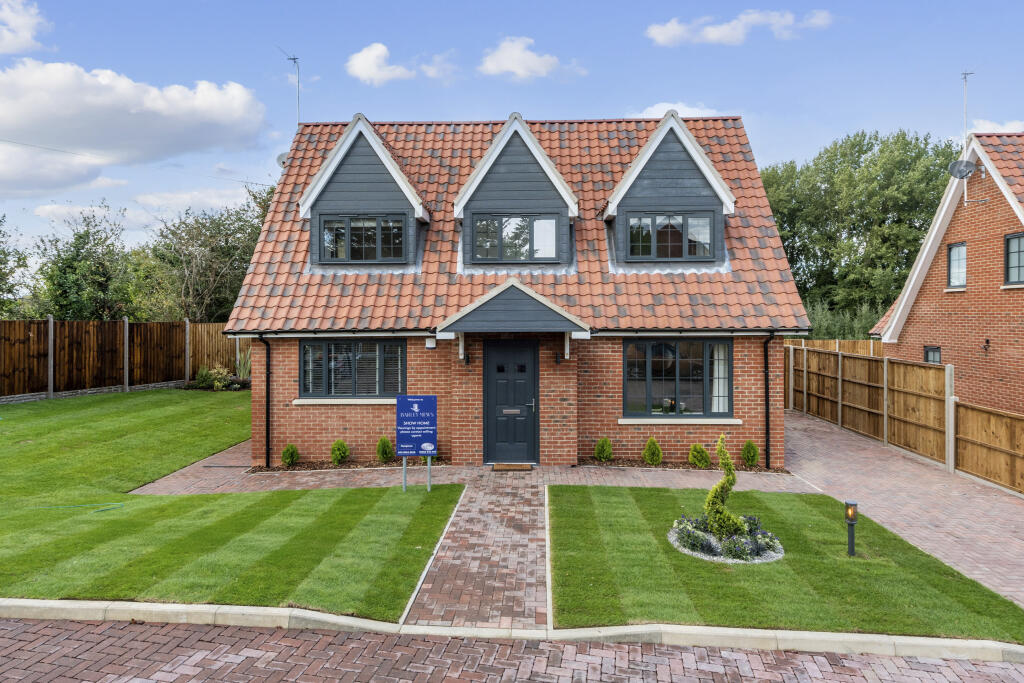 Main image of property: Plot 1 Barley Mews Barley Mow Lane, St. Albans, AL4