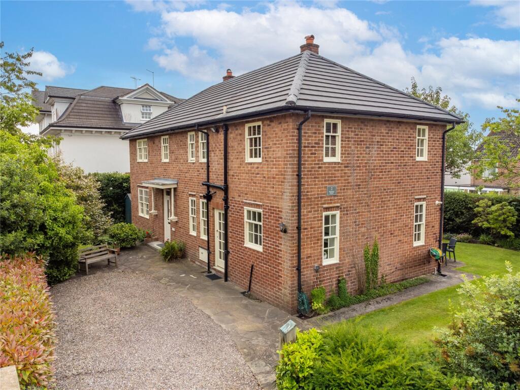 Main image of property: Apsley Grove, Bowdon, Altrincham, Greater Manchester, WA14