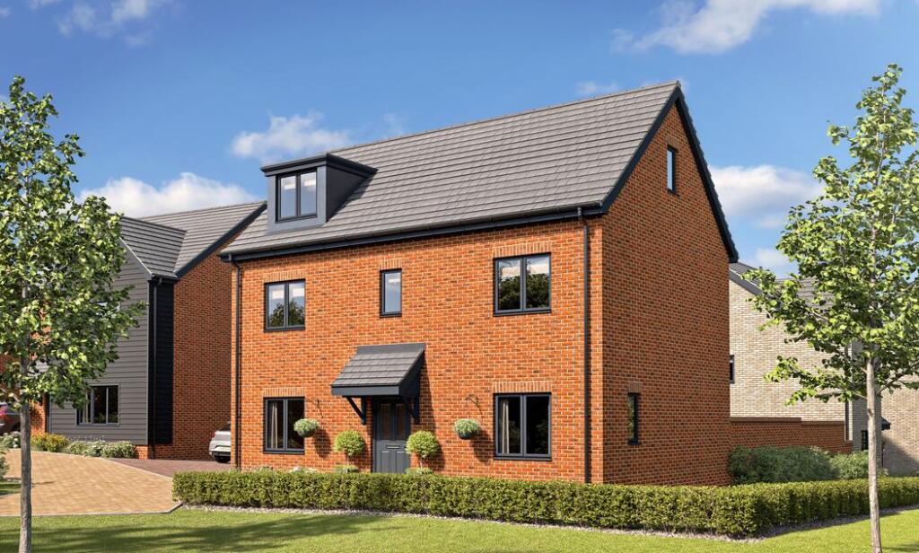 4-bed detached on Manor Park, 
Simpson Road, 
Walton, 
MK7 7HZ, £600,000